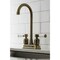 Kingston Brass KB8493DPL Bar Faucet, Antique Brass KB8493DPL - alternate 2